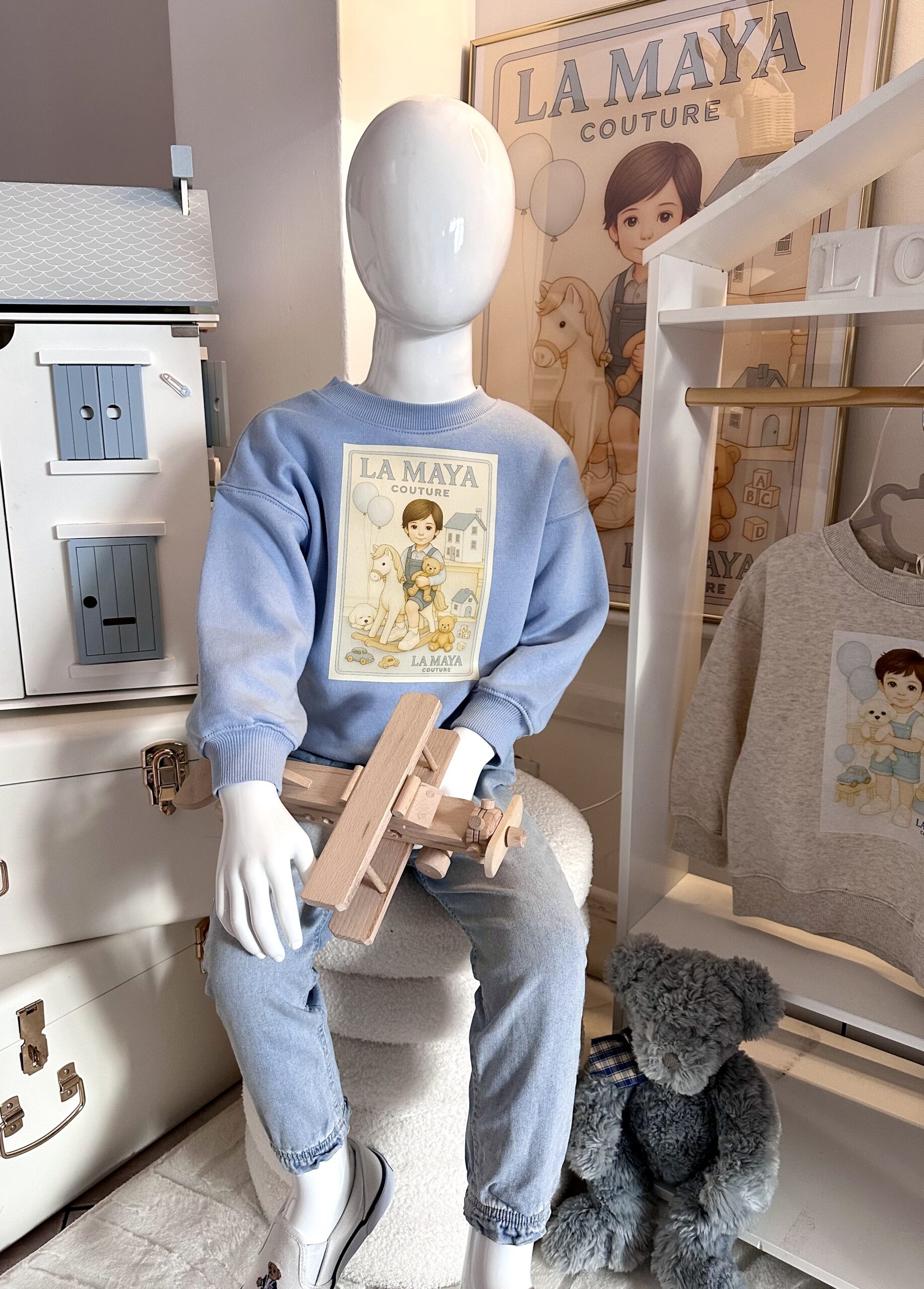 Bluza La MAYA Martino boy - obrazek 3