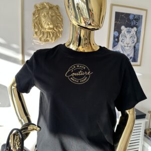 Czarny T-shirt La Maya Baltic Coast