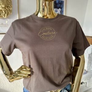 Czekoladowy T-shirt La Maya Baltic Coast