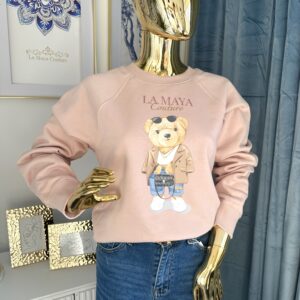 Różowa bluza Julia Bear