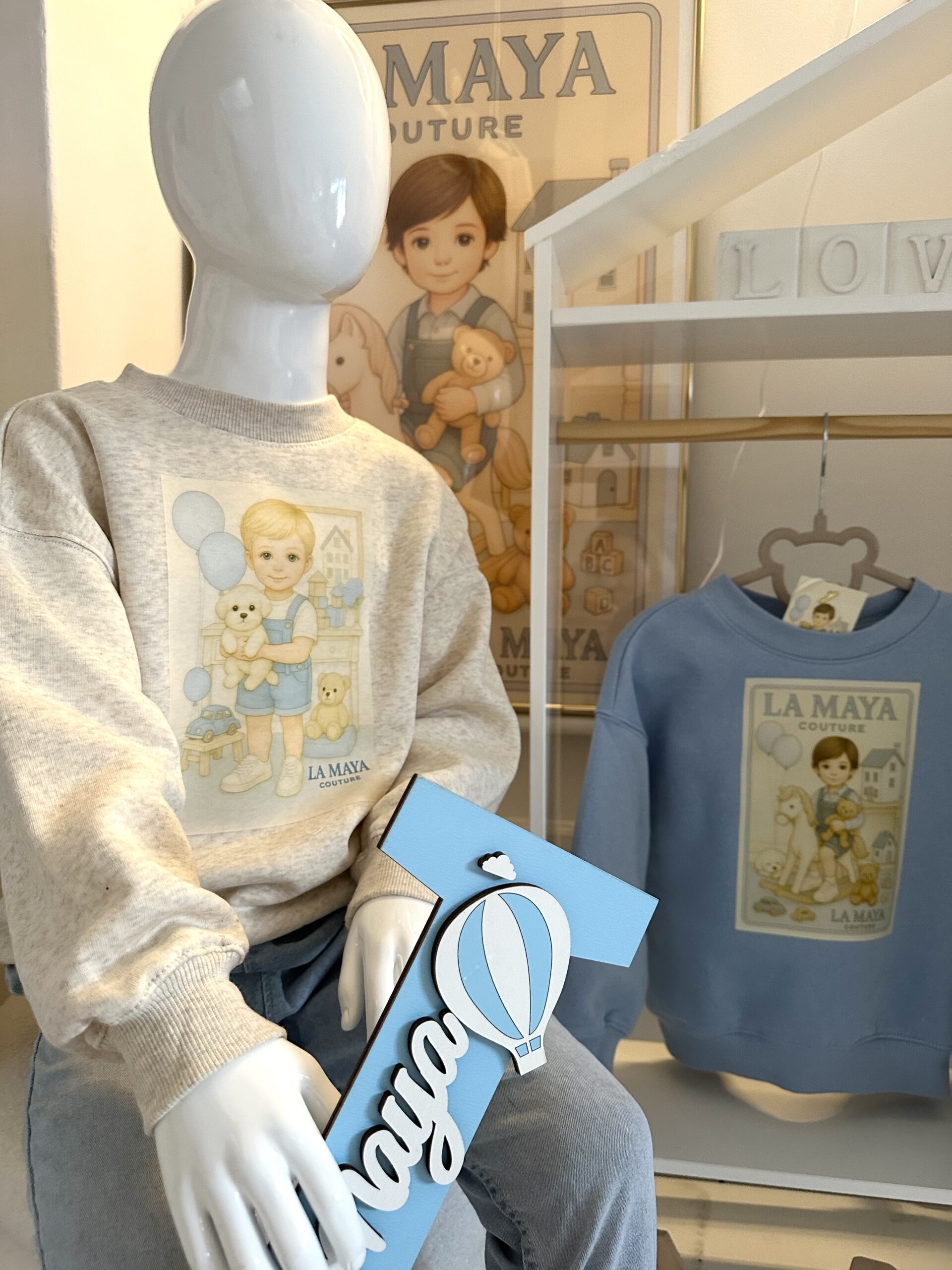 Bluza La MAYA Nico boy - obrazek 4