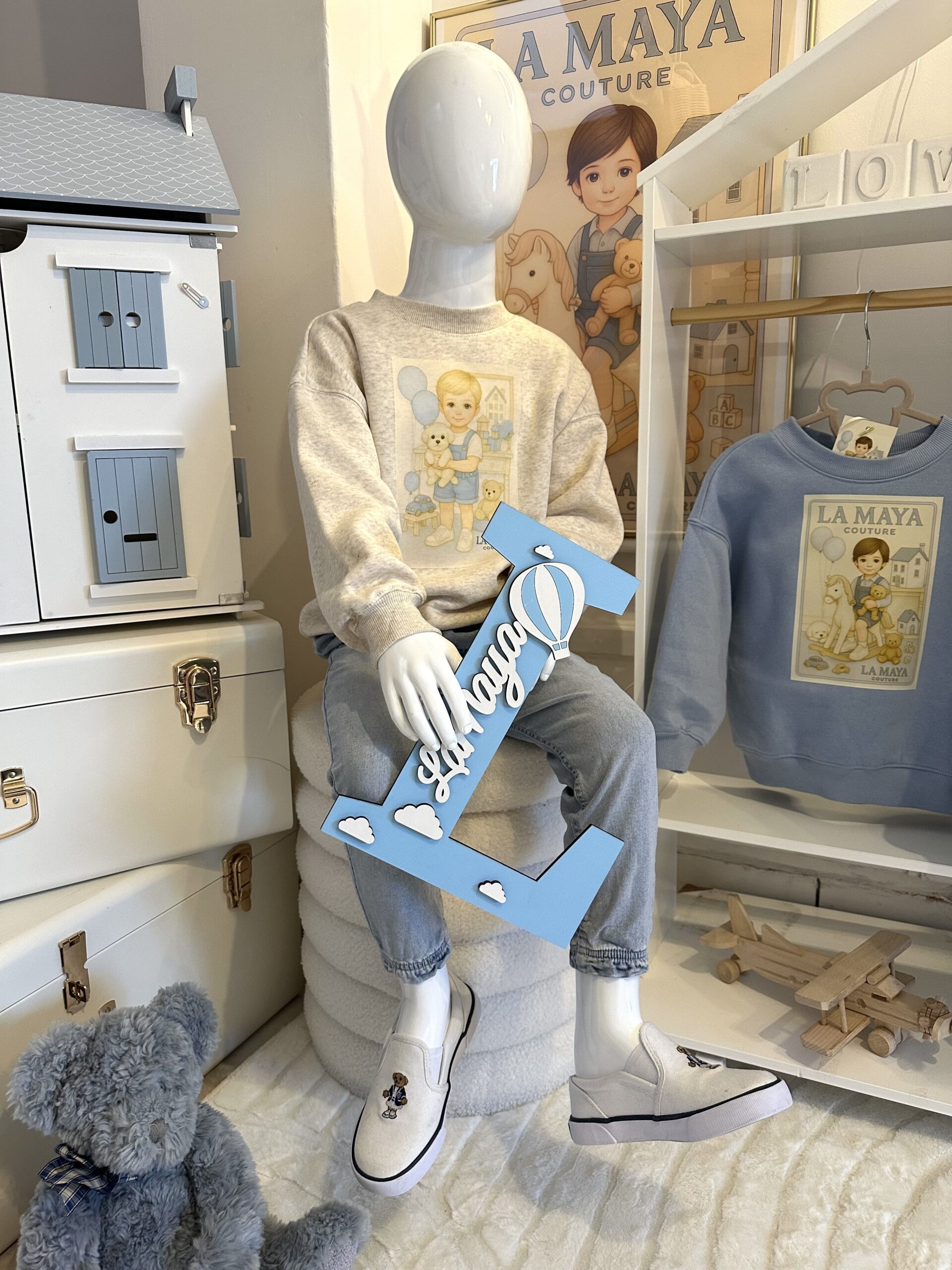 Bluza La MAYA Nico boy - obrazek 3