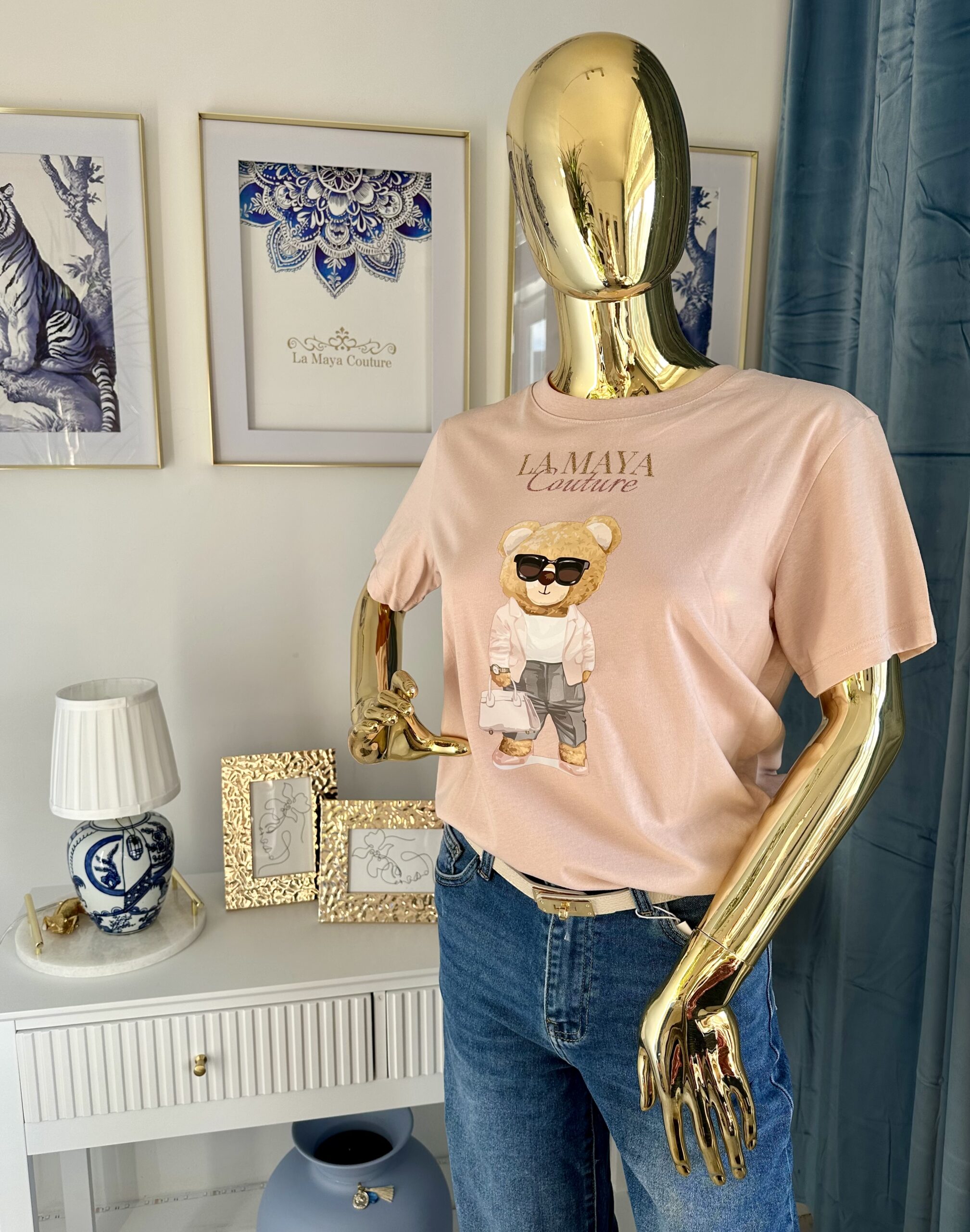 T-shirt La Maya Julia bear - obrazek 5