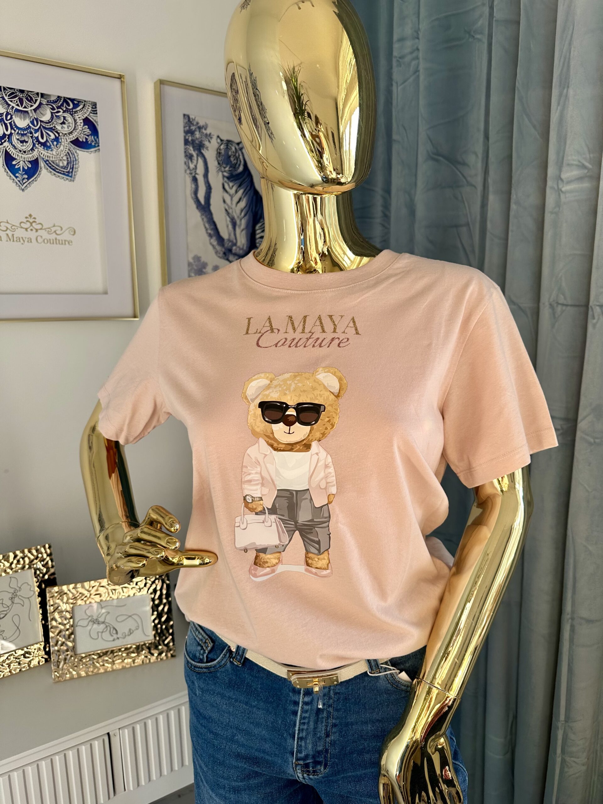 T-shirt La Maya Julia bear - obrazek 4