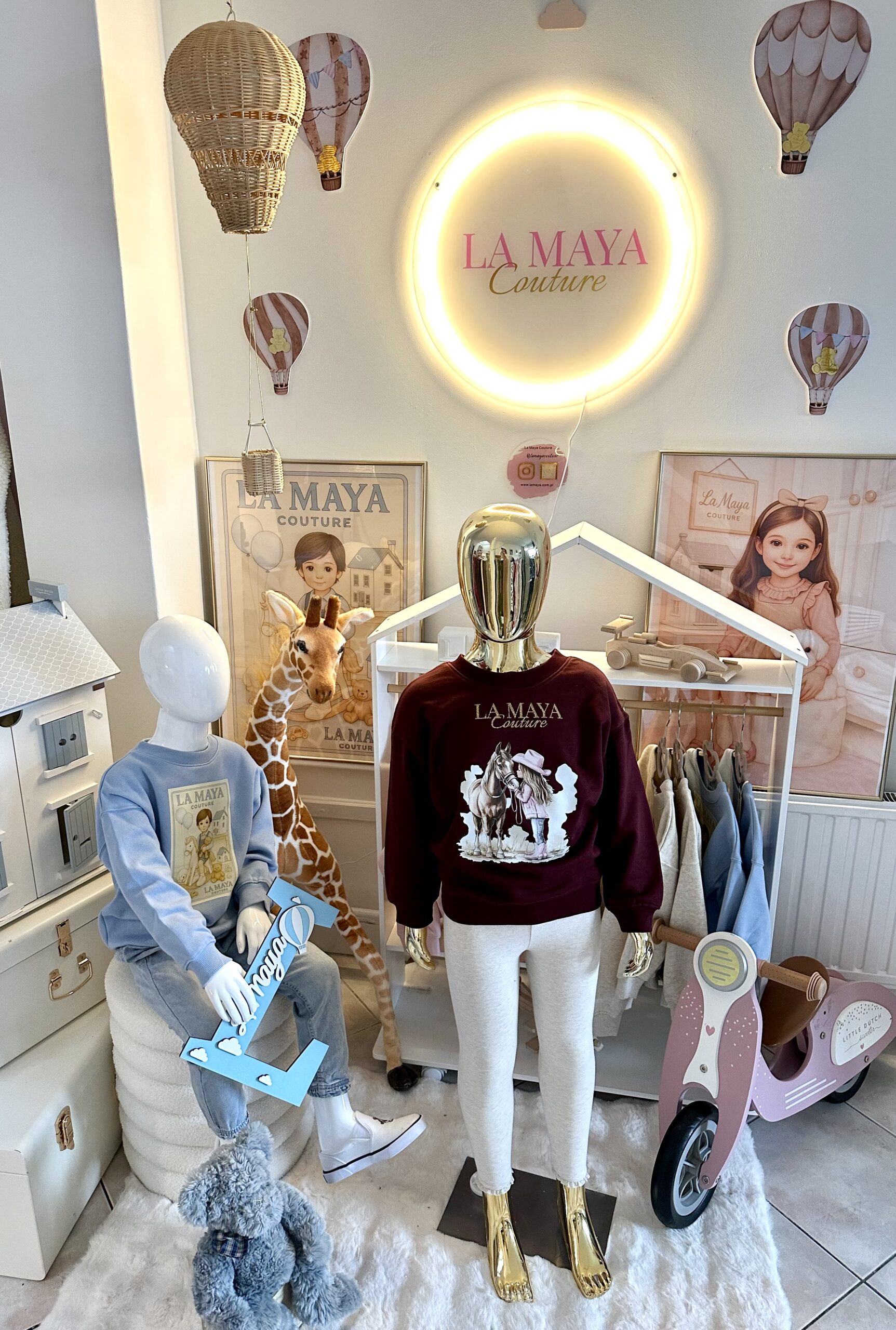 Bluza La MAYA Couture Pony - obrazek 4