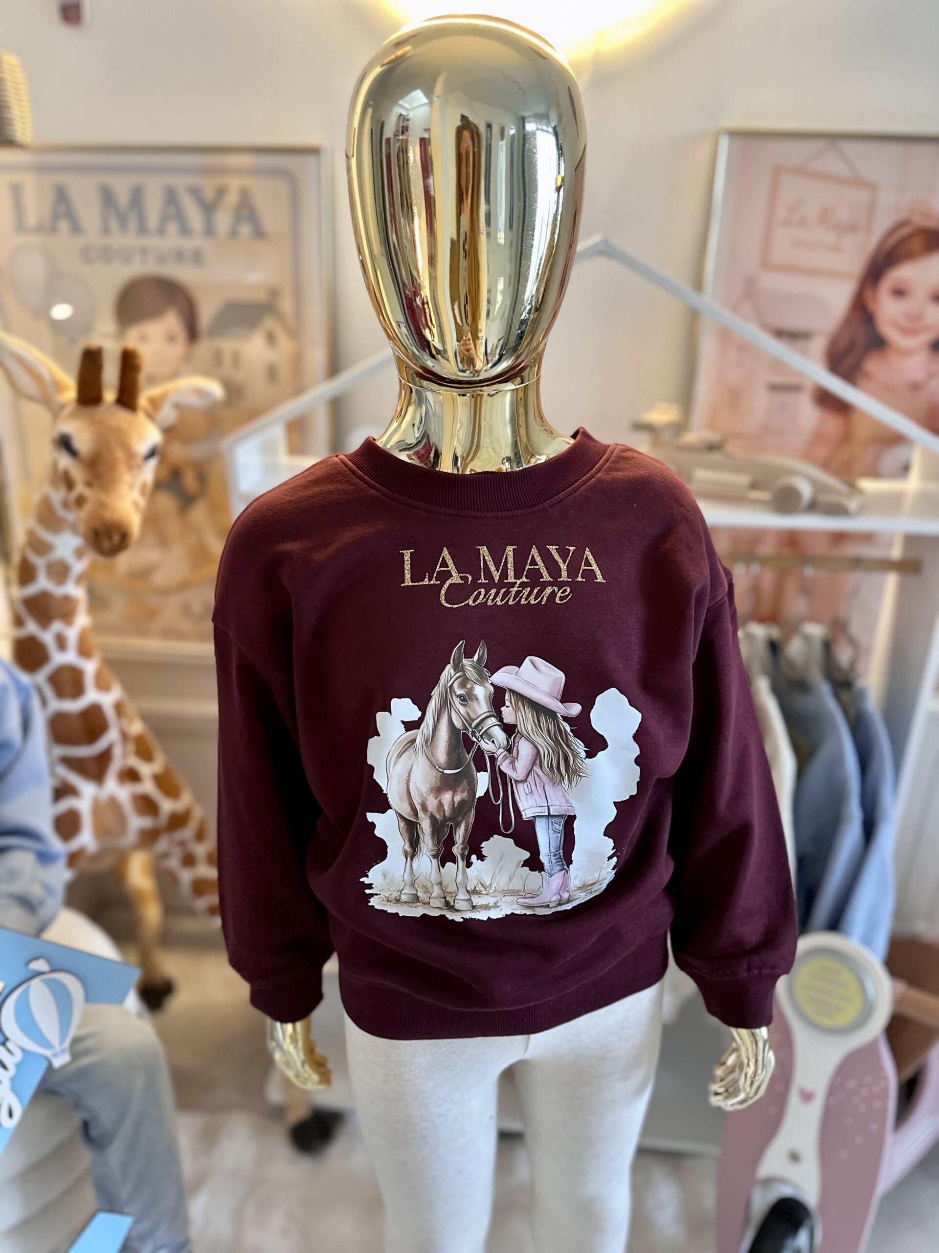 Bluza La MAYA Couture Pony - obrazek 2