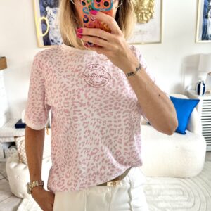 Bluzka La Maya Baltic Coast pink leo