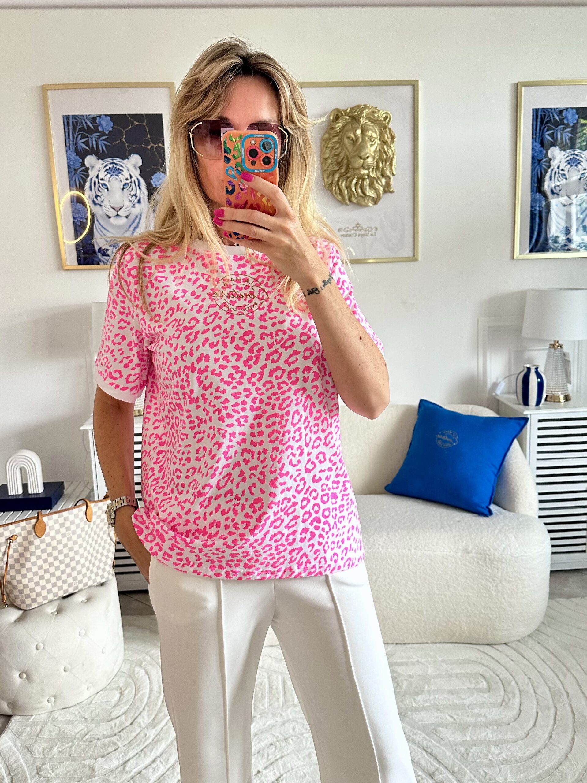 Bluzka La Maya Baltic Coast neon leo - obrazek 5